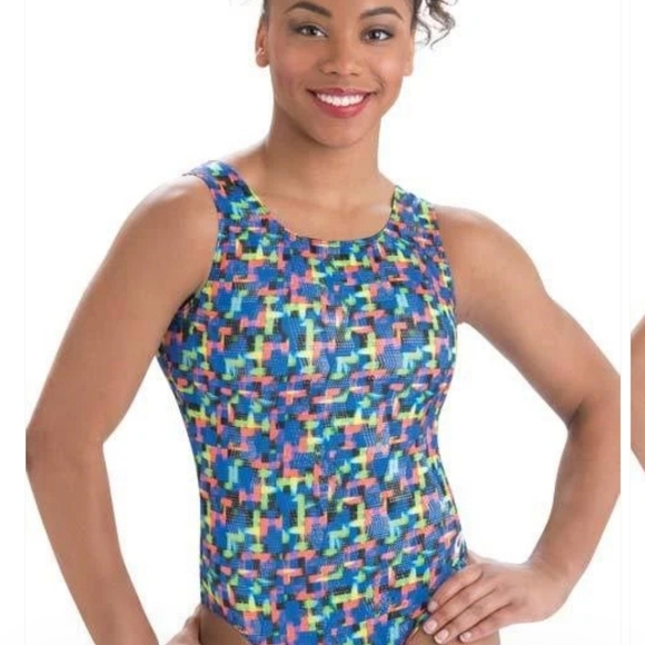 GK Good Vibrations Leotard Adult Extra Small - Picture 1 of 6